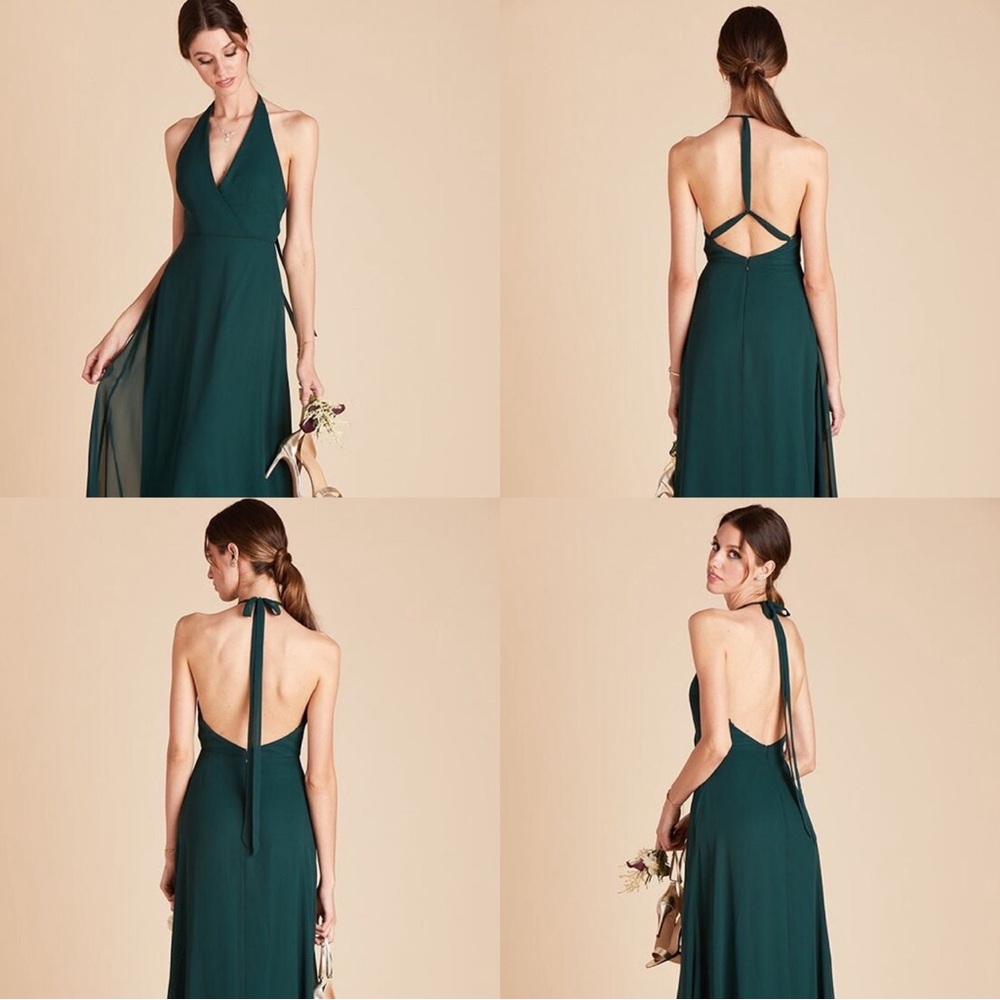 birdy grey moni emerald dress